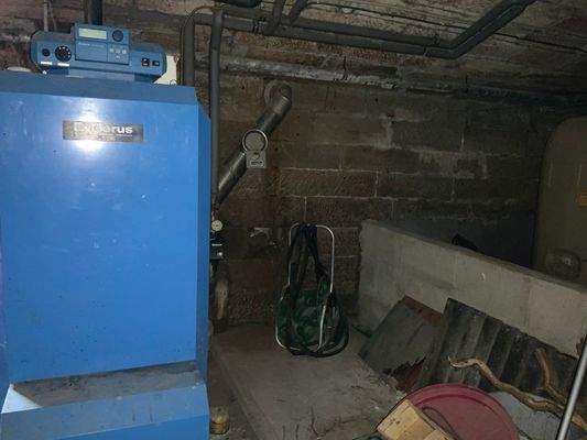 Heizung im Keller