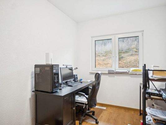 Ruhiges Arbeitszimmer