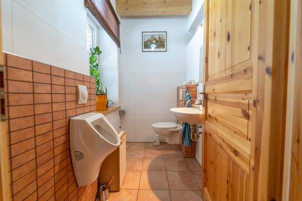 Gäste-WC Erdgeschoss