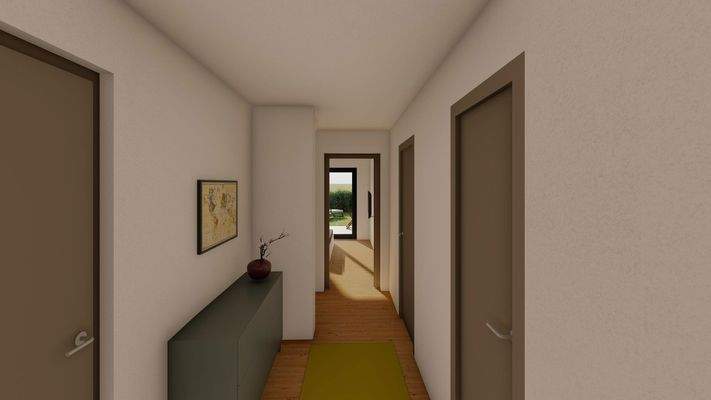 Wohnung 5 und 7 Eingang