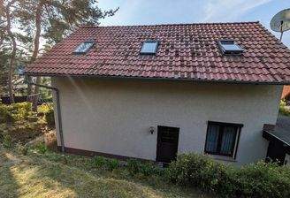 Ansicht auf EFH vom Garten