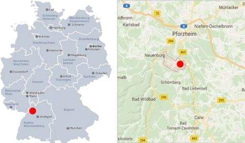 Engelsbrand Büros, Büroräume, Büroflächen 