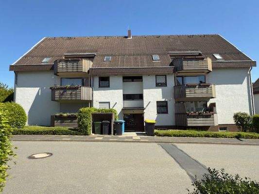 Ansicht von der Straße