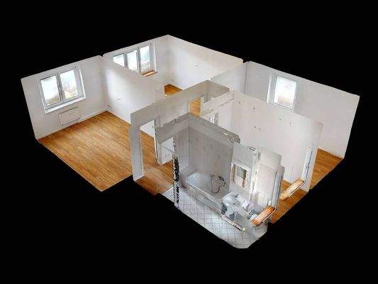 3D-Ansicht Grundriss