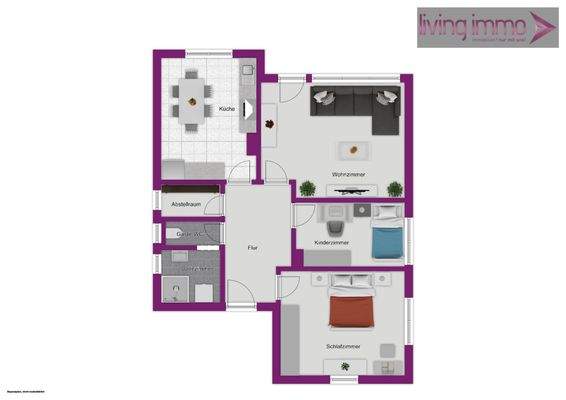 Grundriss EG &amp; 1.OG