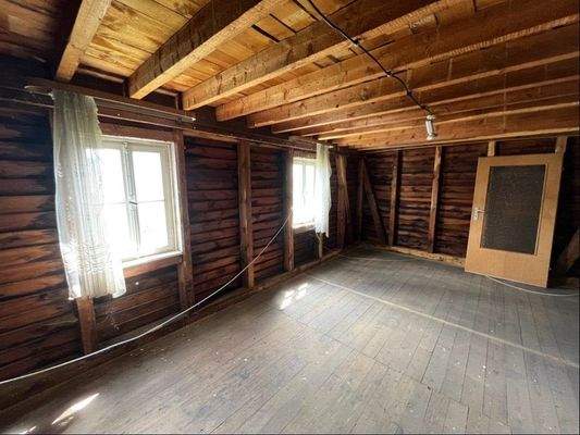 Nebengebäude Dachbereich