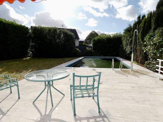 Terrasse 1 + Pool
