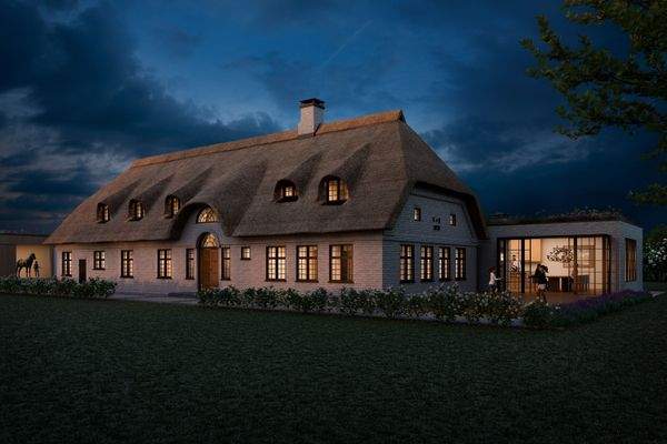 Abendstimmung (Visualisierung)