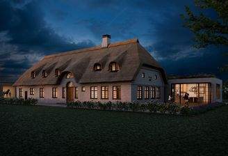 Abendstimmung (Visualisierung)