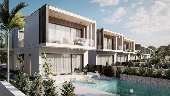 Houses Close to Beaches and City Center in North Cyprus