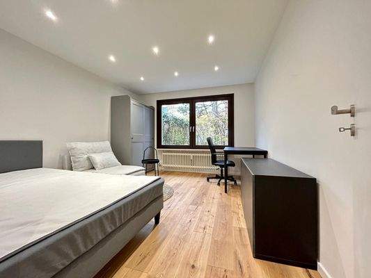 Zimmer 2 - Gartenanteil