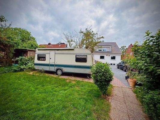 Grundstück mit Platz für Camper