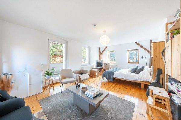 Wohn-Schlafzimmer OG 