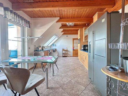 Küche Haupthaus DG-Wohnung