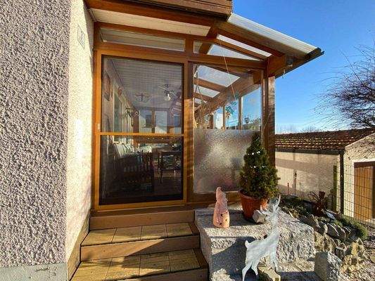 Eingang Wintergarten