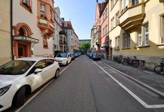 Ansicht Straße