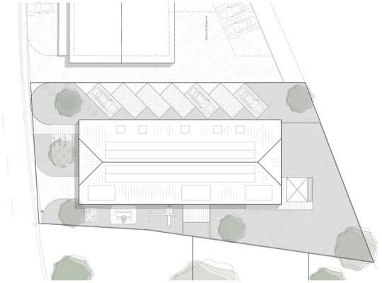 Außenanlage