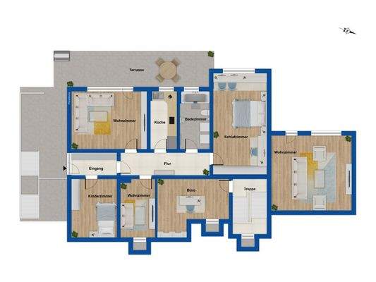 Grundriss Untergeschoss