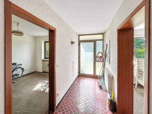 Eingangsbereich Gartengeschoss