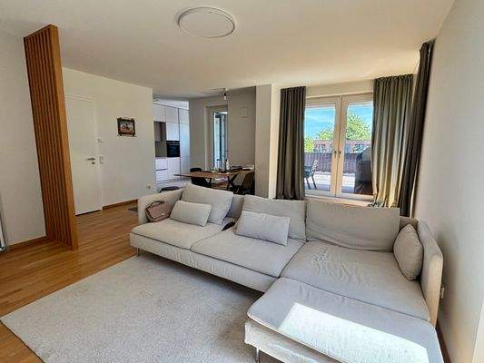 Wohnbereich mit Blick