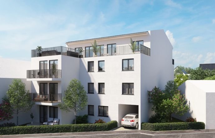 Neubau von modernen 2- Zi.-Penthouse-Wohnungen in Bremen-Lüssum