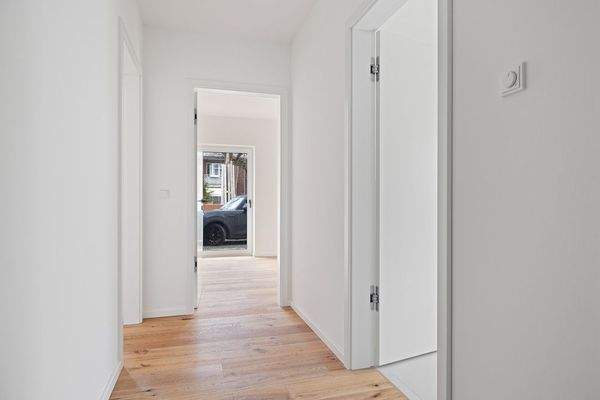 Flur Beispielwohnung