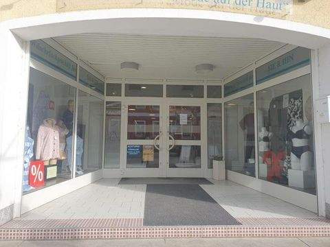 Burglengenfeld Ladenlokale, Ladenflächen 