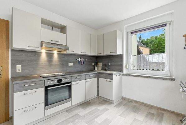 Küche im Erdgeschoss