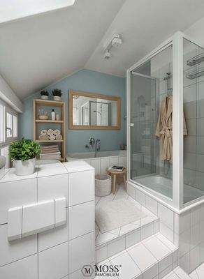 Bad oberer Bereich - (KI generiert)