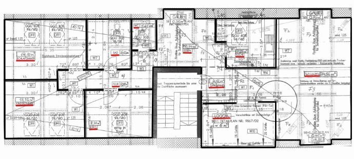 Wohnungsplan