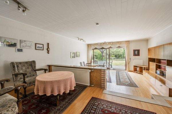 Wohn-Essbereich Anbau