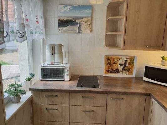 Küche separates Ferienhaus