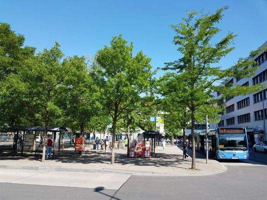 Busbahnhof  in der Nähe