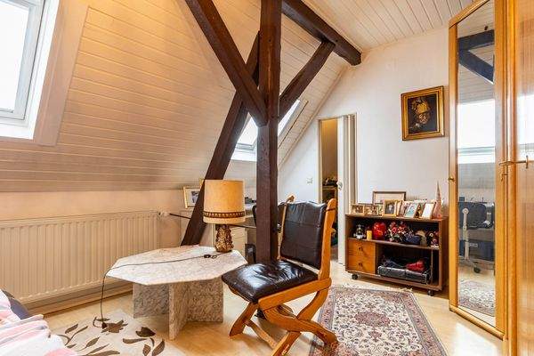 Schlafzimmer 1 Obergeschoss Ansicht 2