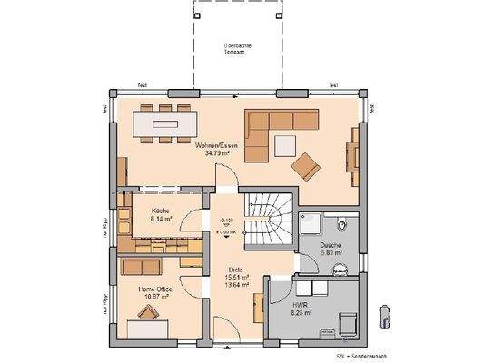 Grundriss Erdgeschoss