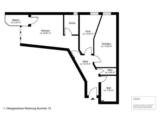 Wohnung Nummer 12