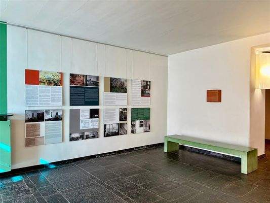 Empfangshalle Corbusier