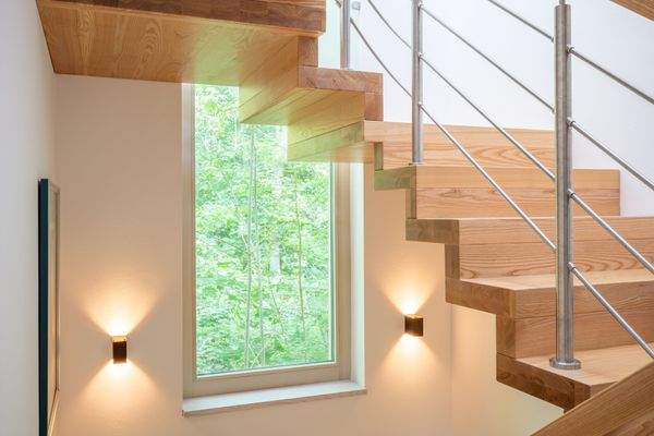 Detailaufnahme Treppenhaus