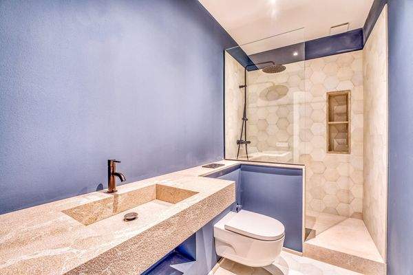 Badezimmer auf der 1. Etage