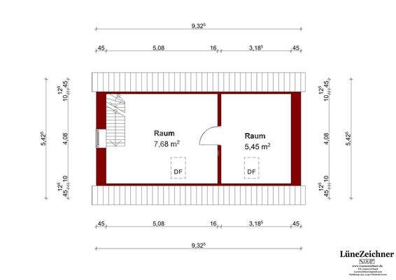 Dachgeschoss Nebengebäude
