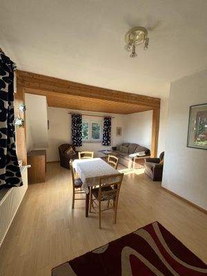 Wohnbereich im Dachgeschoss