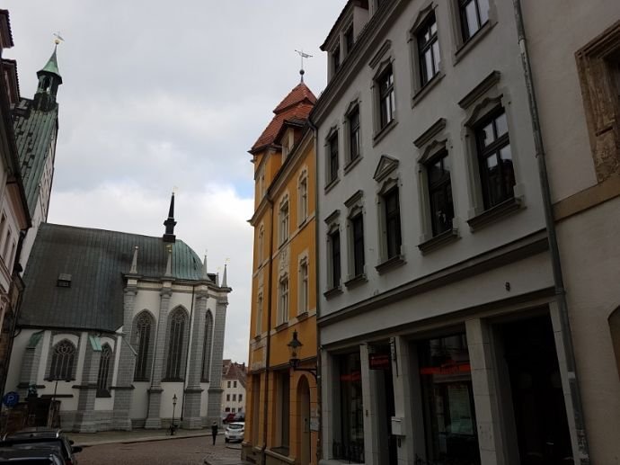 2- Raumwohnung im Stadtzentrum von Freiberg - WG geeignet (Nachtstromheizung)