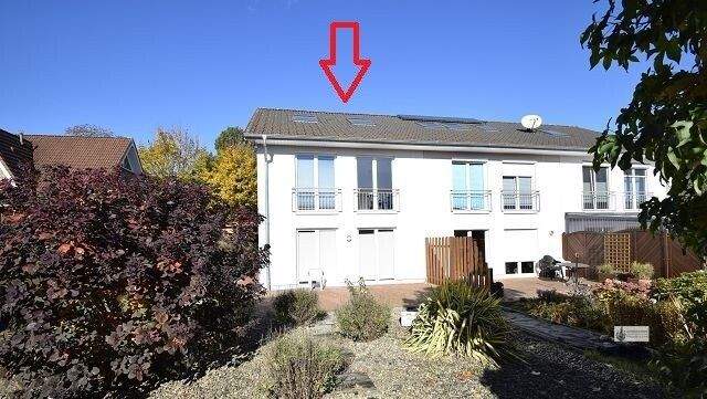 Reihenendhaus Südseite