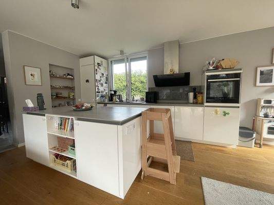 Wohnküche EG.