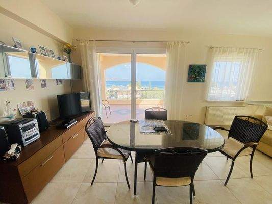 Kreta, Kalyves: Immobilie mit atemberaubender Aussicht zum Verkauf