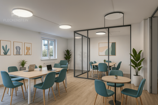 Co Working Space Beispiel