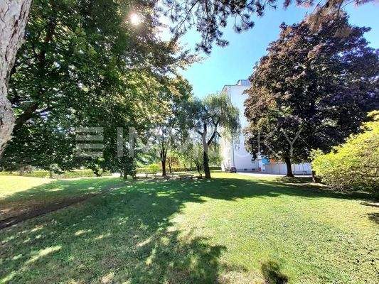 Gemeinschaftsgarten und Spielwiese