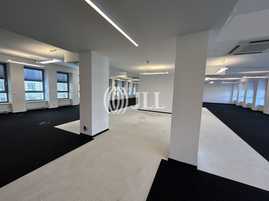 Innenansicht 1. OG und 2. OG (