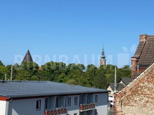 Ausblick  Balkon