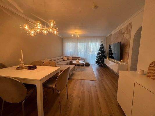 Wohn- und Essbereich